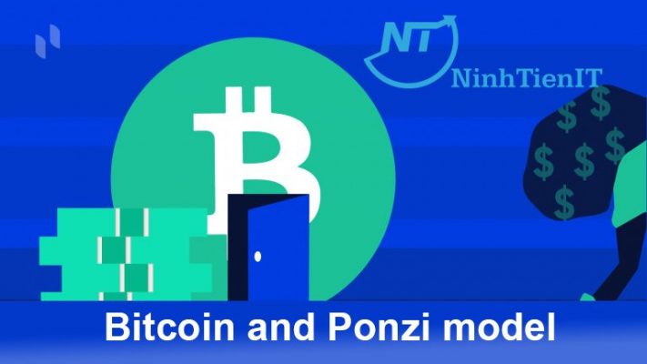 Bitcoin and bonzi model